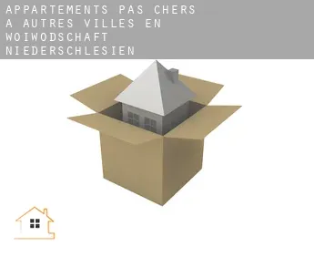 Appartements pas chers à  Autres villes en Woiwodschaft Niederschlesien