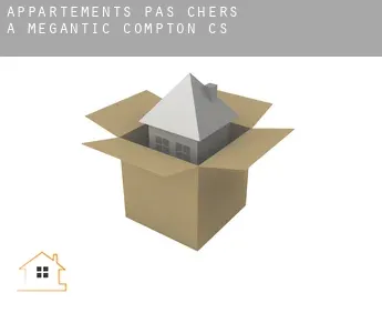 Appartements pas chers à  Mégantic-Compton (census area)