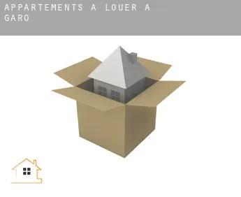 Appartements à louer à  Garo