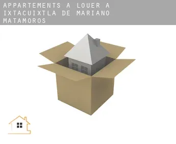 Appartements à louer à  Ixtacuixtla de Mariano Matamoros