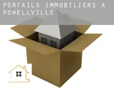 Portails immobiliers à  Powellville