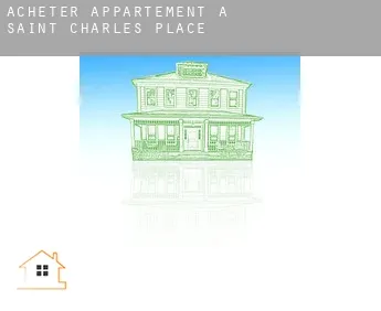 Acheter appartement à  Saint Charles Place