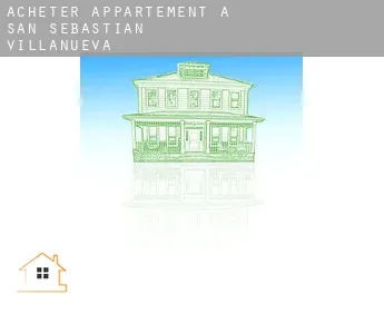 Acheter appartement à  San Sebastián Villanueva