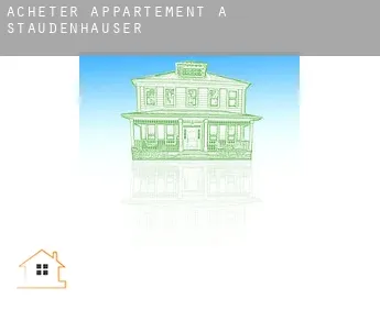 Acheter appartement à  Staudenhäuser