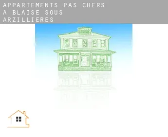 Appartements pas chers à  Blaise-sous-Arzillières