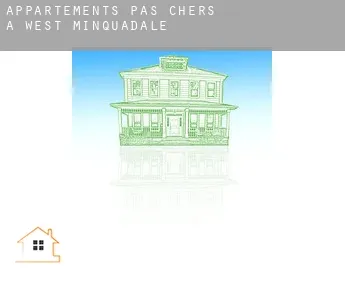Appartements pas chers à  West Minquadale