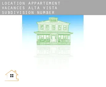 Location appartement vacances  Alta Vista Subdivision Number 1