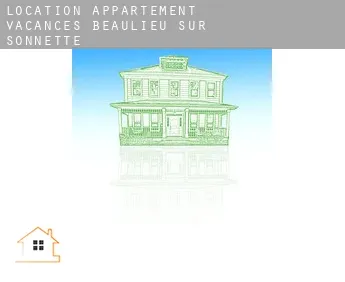 Location appartement vacances  Beaulieu-sur-Sonnette
