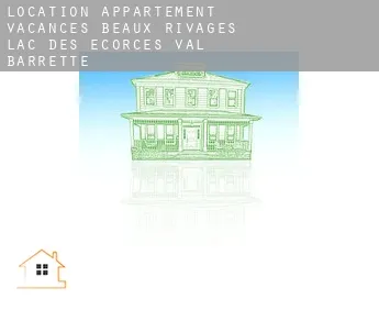 Location appartement vacances  Beaux-Rivages--Lac-des-Écorces--Val-Barrette