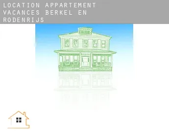 Location appartement vacances  Berkel en Rodenrijs