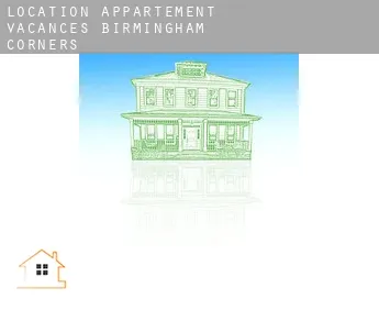 Location appartement vacances  Birmingham Corners