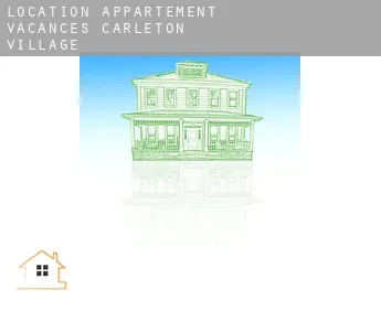Location appartement vacances  Carleton Village