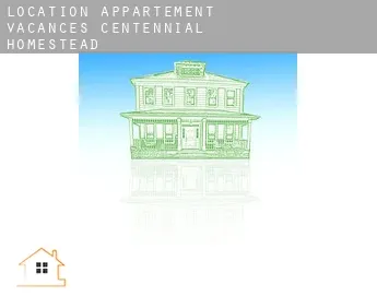 Location appartement vacances  Centennial Homestead