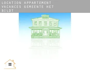 Location appartement vacances  Gemeente het Bildt