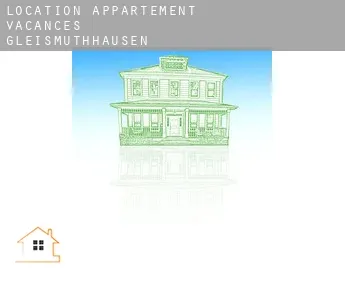 Location appartement vacances  Gleismuthhausen