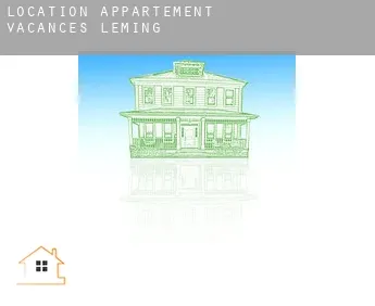 Location appartement vacances  Leming
