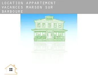 Location appartement vacances  Marson-sur-Barboure