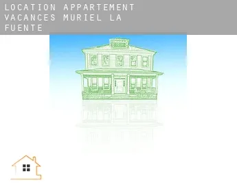 Location appartement vacances  Muriel de la Fuente