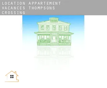 Location appartement vacances  Thompsons Crossing