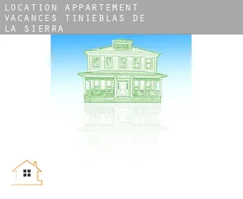 Location appartement vacances  Tinieblas de la Sierra