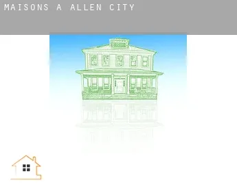 Maisons à  Allen City