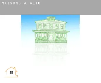 Maisons à Alto