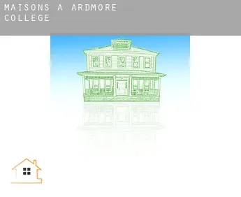 Maisons à  Ardmore College