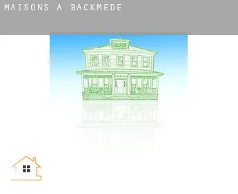 Maisons à  Backmede