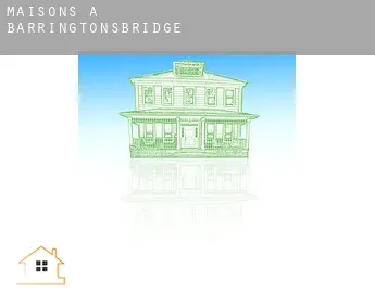 Maisons à  Barringtonsbridge