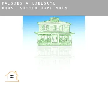 Maisons à  Lonesome Hurst Summer Home Area