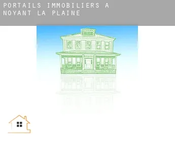 Portails immobiliers à  Noyant-la-Plaine