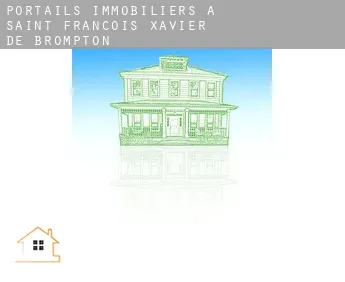 Portails immobiliers à  Saint-François-Xavier-de-Brompton