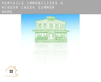 Portails immobiliers à  Winsor Creek Summer Home