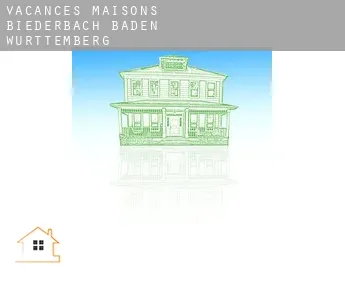 Vacances maisons  Biederbach Baden-Wurttemberg