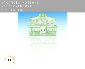 Vacances maisons  Wölsickendorf-Wollenberg