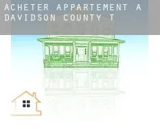 Acheter appartement à Davidson
