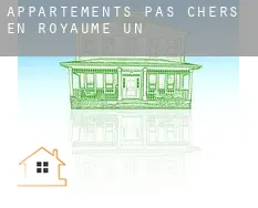 Appartements pas chers en Royaume-Uni