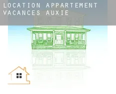 Location appartement vacances Auxier