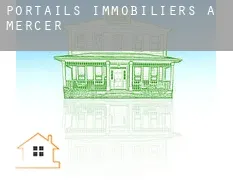 Portails immobiliers à Mercer