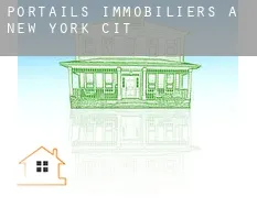 Portails immobiliers à New York City