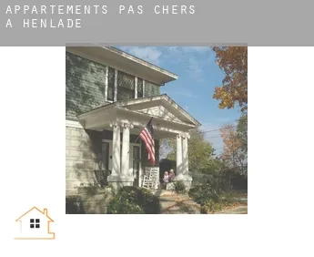 Appartements pas chers à  Henlade