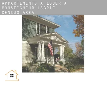 Appartements à louer à  Monseigneur-Labrie (census area)