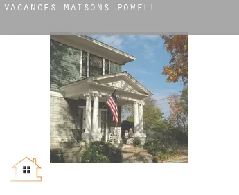 Vacances maisons  Powell
