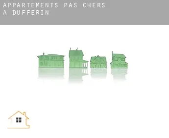 Appartements pas chers à  Dufferin
