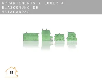 Appartements à louer à Blasconuño de Matacabras