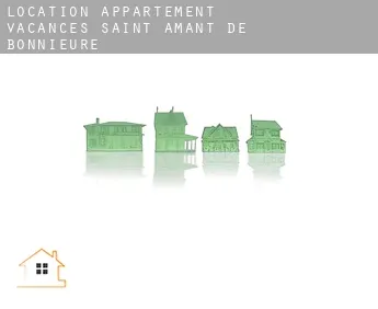 Location appartement vacances  Saint-Amant-de-Bonnieure