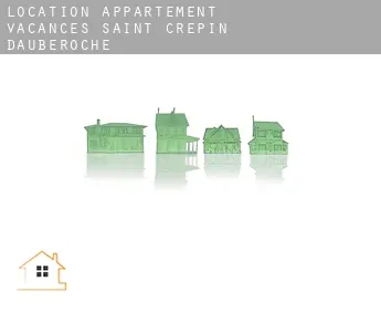 Location appartement vacances  Saint-Crépin-d'Auberoche