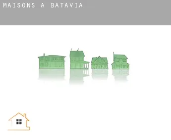 Maisons à  Batavia