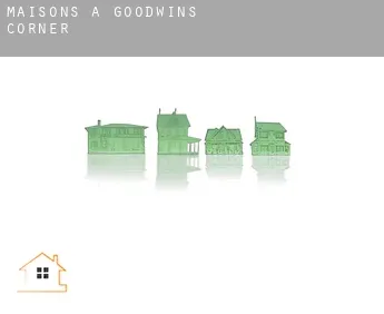 Maisons à  Goodwins Corner