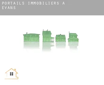 Portails immobiliers à  Evans